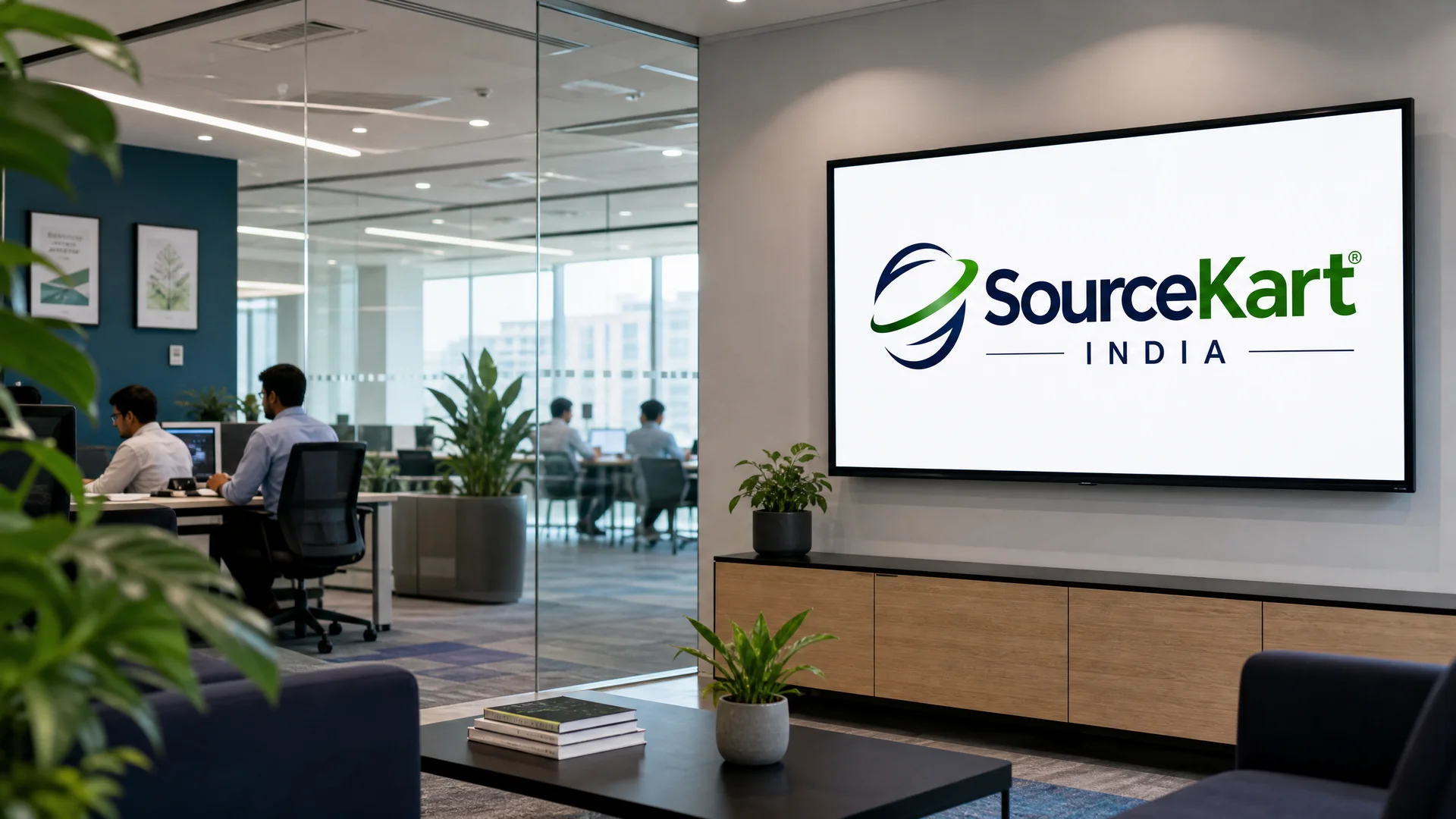 SourceKart India office