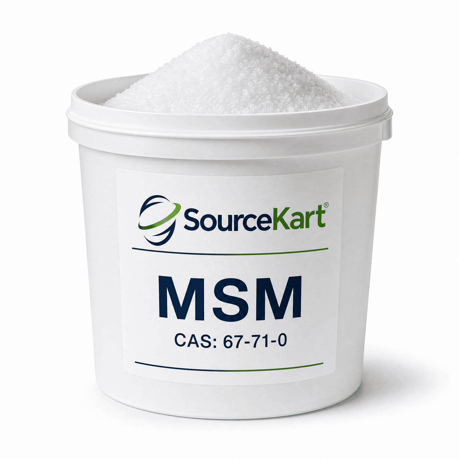 Methylsulfonylmethane (MSM)